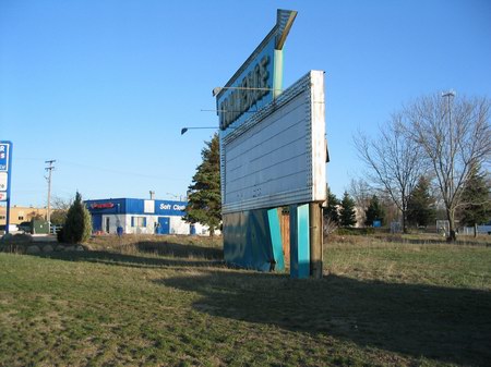 Commerce Drive-In Theatre - Marquee (newer photo)